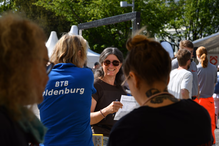 Eindruck vom Oldenburger Sportsommer 2026