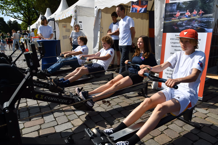Eindruck vom Oldenburger Sportsommer 2026