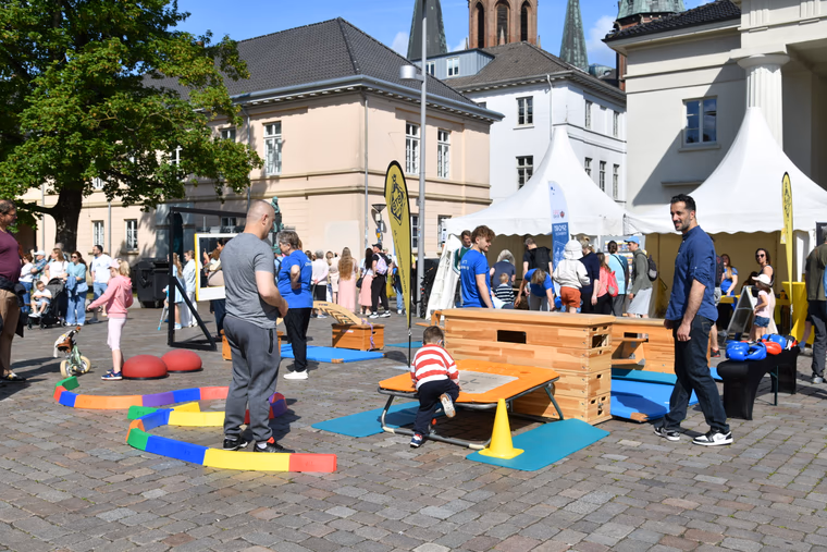 Eindruck vom Oldenburger Sportsommer 2026