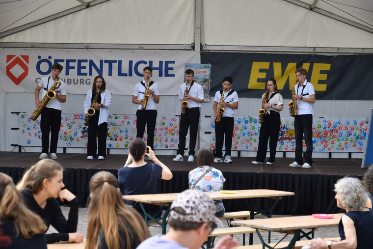 Eindruck vom Oldenburger Sportsommer 2026