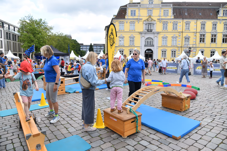 Eindruck vom Oldenburger Sportsommer 2026