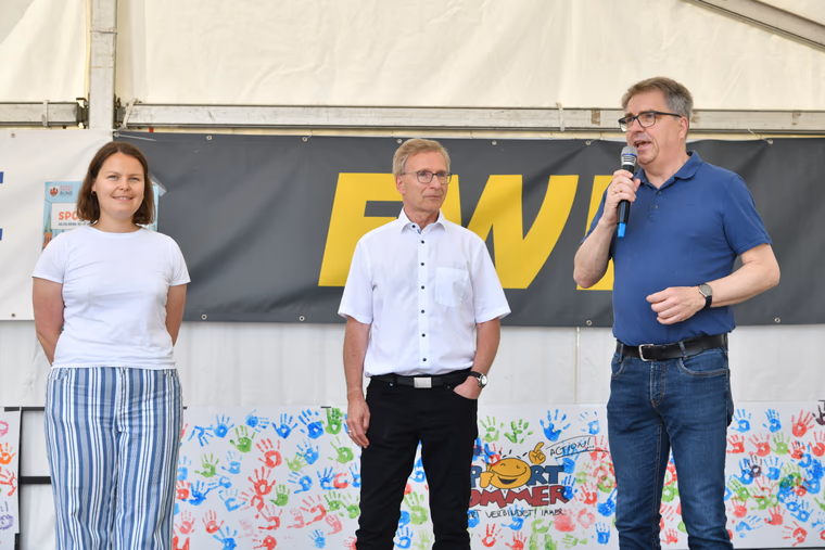 Eindruck vom Oldenburger Sportsommer 2026