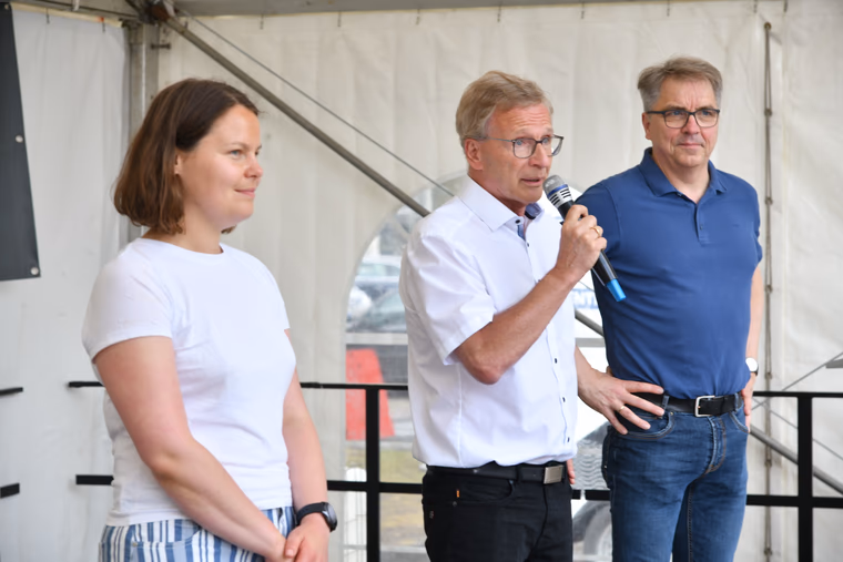 Eindruck vom Oldenburger Sportsommer 2026