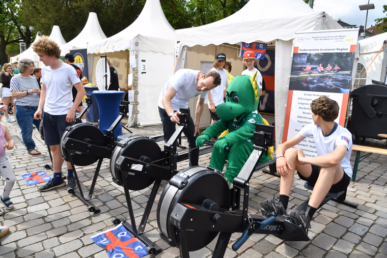 Eindruck vom Oldenburger Sportsommer 2026