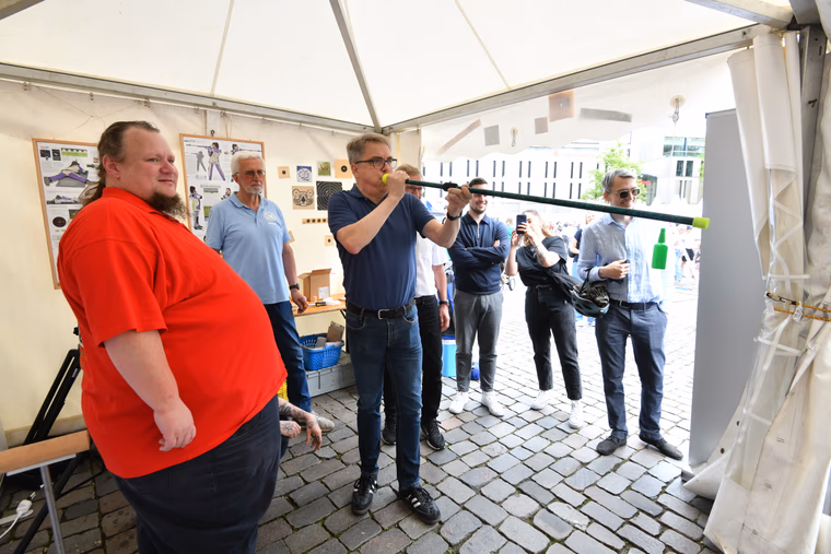 Eindruck vom Oldenburger Sportsommer 2026