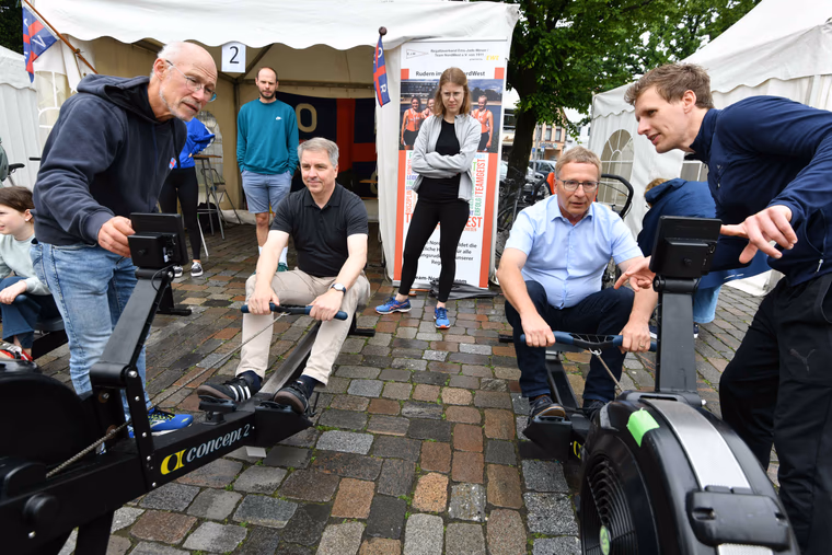Eindruck vom Oldenburger Sportsommer 2024