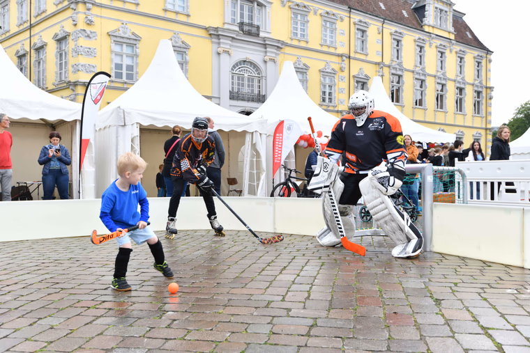 Eindruck vom Oldenburger Sportsommer 2024