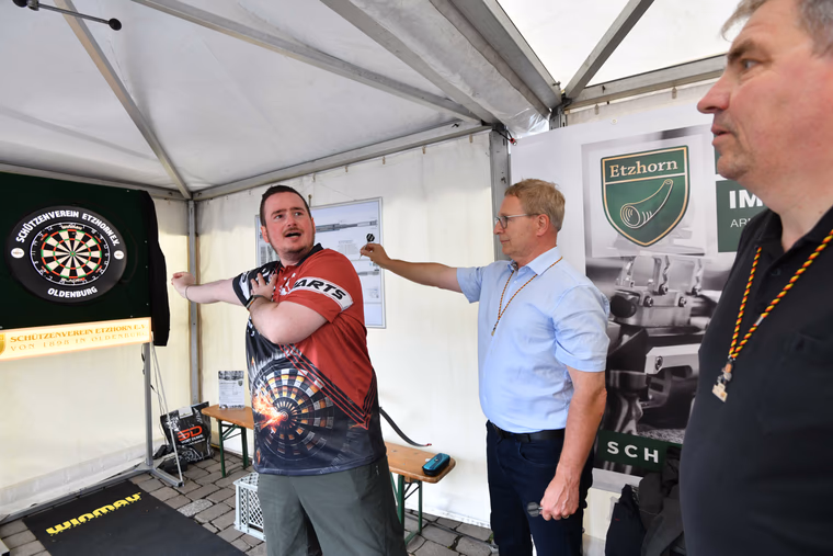 Eindruck vom Oldenburger Sportsommer 2024