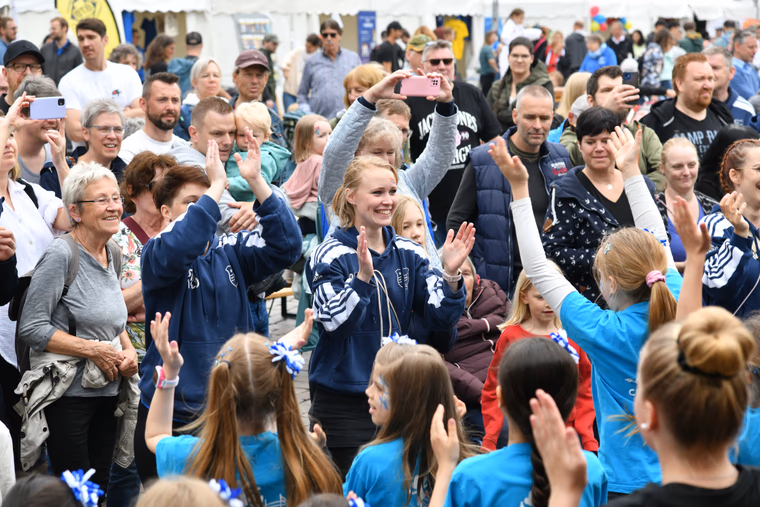 Eindruck vom Oldenburger Sportsommer 2024