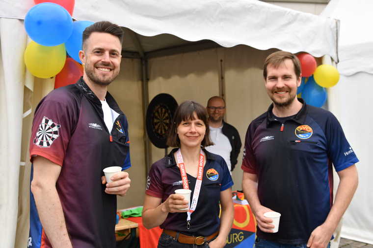 Eindruck vom Oldenburger Sportsommer 2024