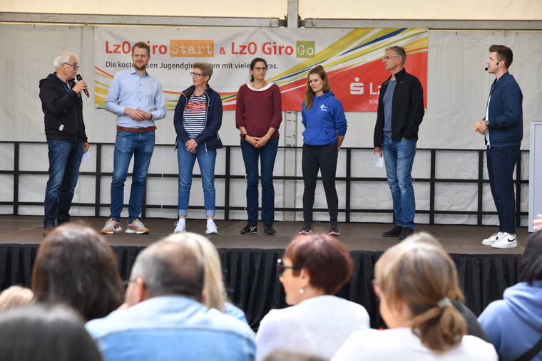 Eindruck vom Oldenburger Sportsommer 2024