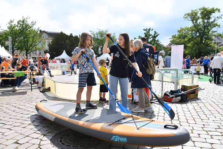 Eindruck vom Oldenburger Sportsommer 2024