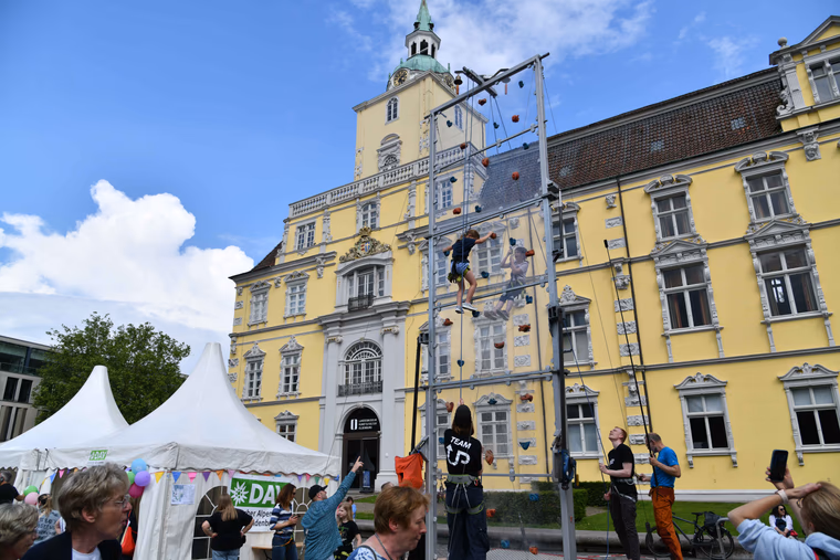 Eindruck vom Oldenburger Sportsommer 2024