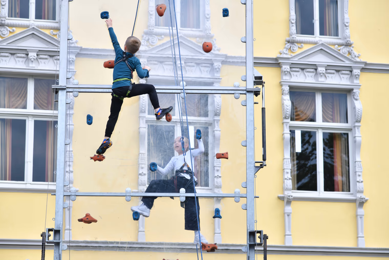 Eindruck vom Oldenburger Sportsommer 2024