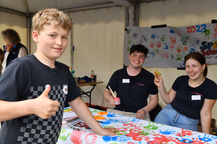 Eindruck vom Oldenburger Sportsommer 2024