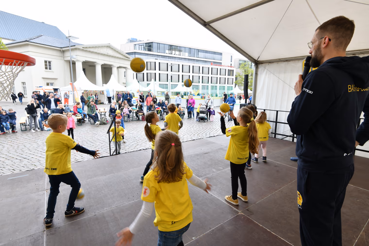 Eindruck vom Oldenburger Sportsommer 2023