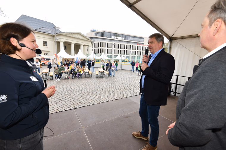 Eindruck vom Oldenburger Sportsommer 2023