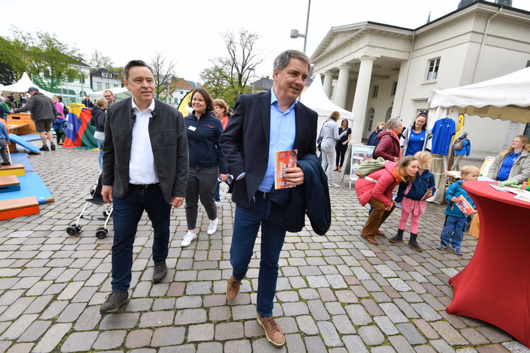 Eindruck vom Oldenburger Sportsommer 2023
