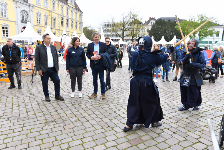 Eindruck vom Oldenburger Sportsommer 2023