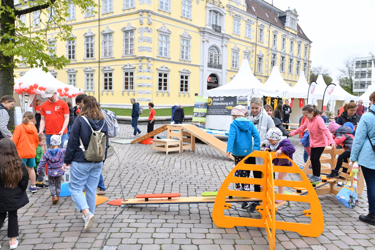 Eindruck vom Oldenburger Sportsommer 2023
