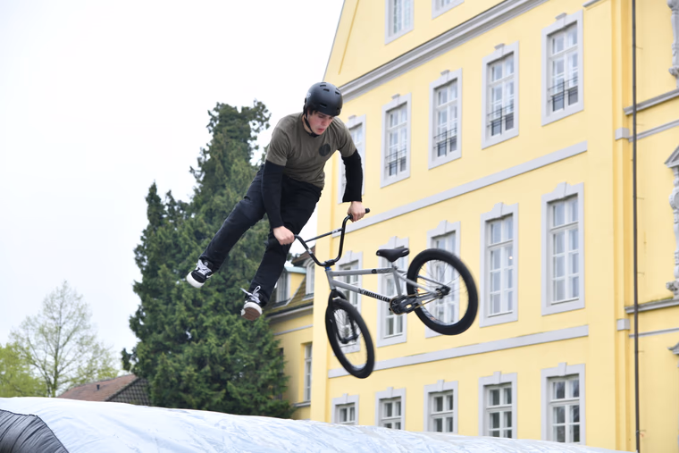 Eindruck vom Oldenburger Sportsommer 2023