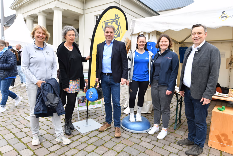 Eindruck vom Oldenburger Sportsommer 2023