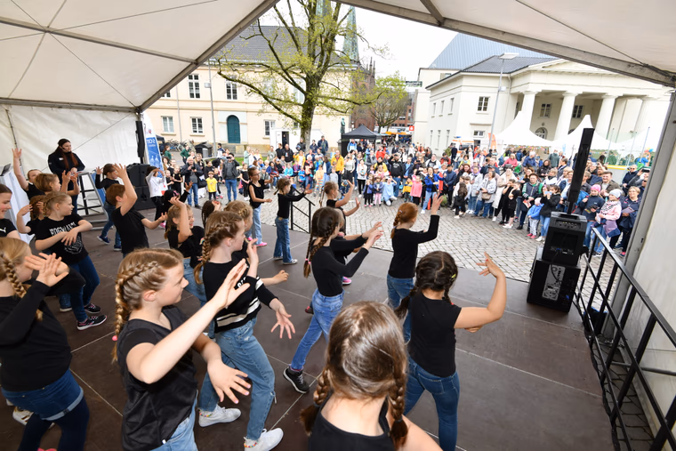 Eindruck vom Oldenburger Sportsommer 2023