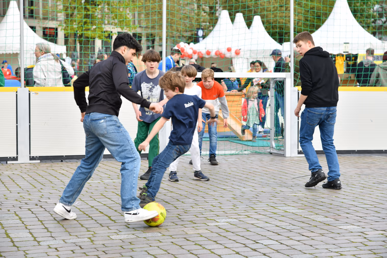 Eindruck vom Oldenburger Sportsommer 2023