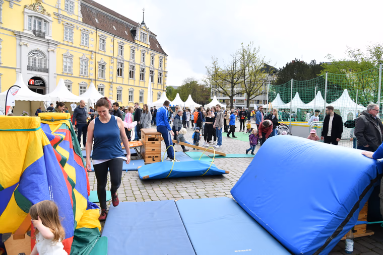 Eindruck vom Oldenburger Sportsommer 2023