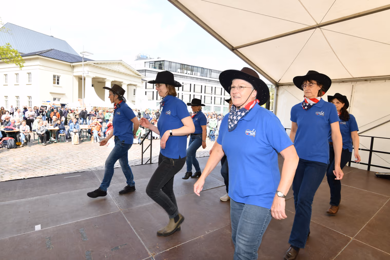 Eindruck vom Oldenburger Sportsommer 2023