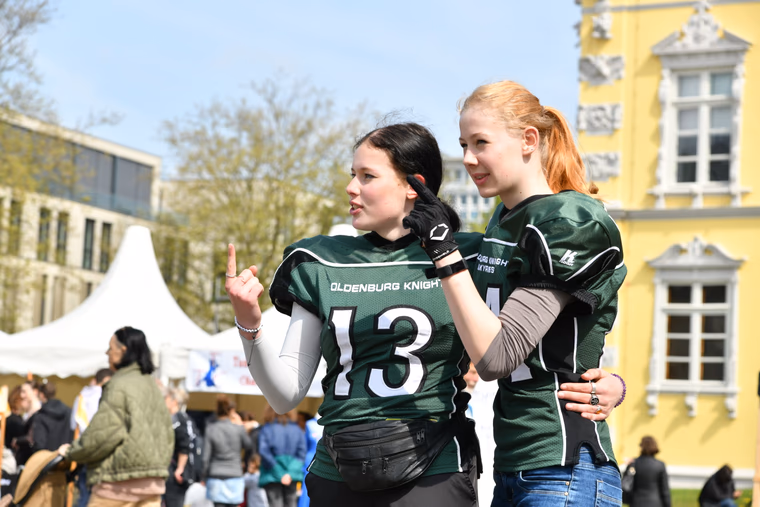 Eindruck vom Oldenburger Sportsommer 2023