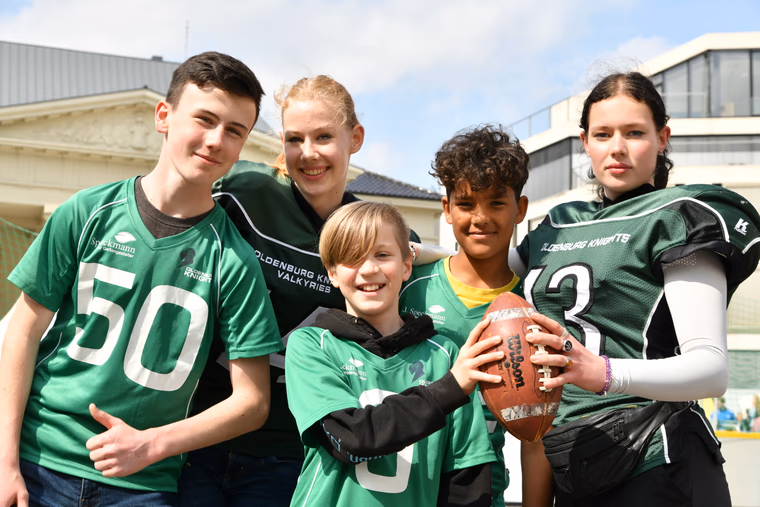 Eindruck vom Oldenburger Sportsommer 2023