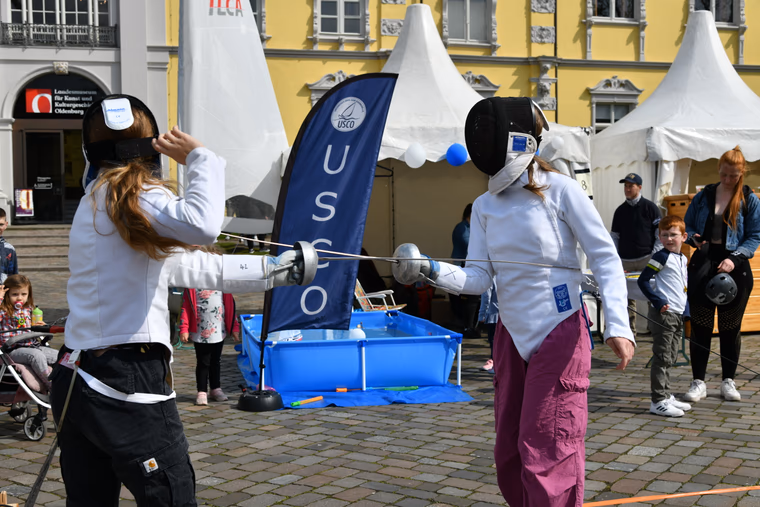 Eindruck vom Oldenburger Sportsommer 2023