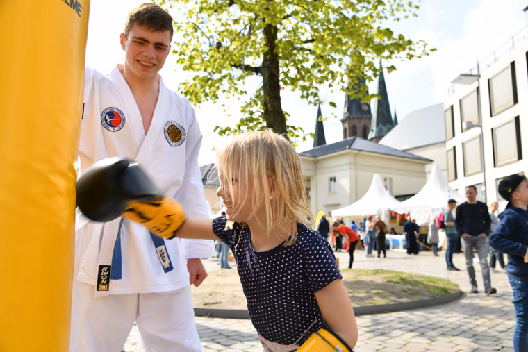 Eindruck vom Oldenburger Sportsommer 2023