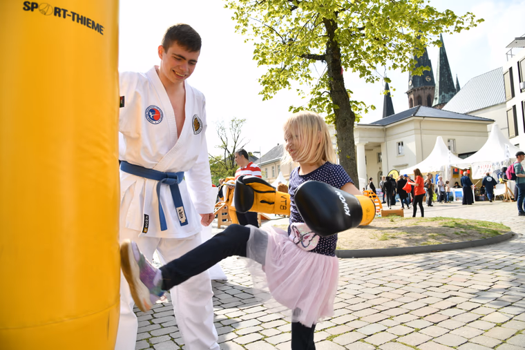Eindruck vom Oldenburger Sportsommer 2023