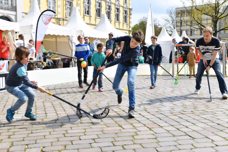Eindruck vom Oldenburger Sportsommer 2023