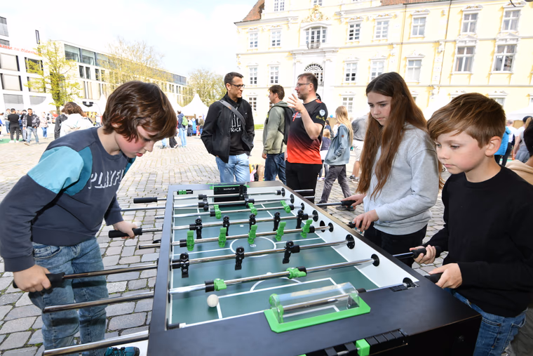 Eindruck vom Oldenburger Sportsommer 2023
