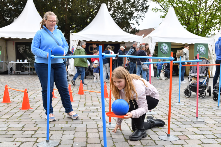 Eindruck vom Oldenburger Sportsommer 2023