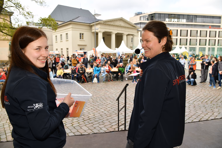 Eindruck vom Oldenburger Sportsommer 2023