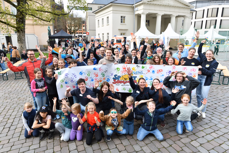 Eindruck vom Oldenburger Sportsommer 2023