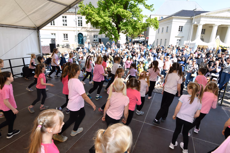 Eindruck vom Oldenburger Sportsommer 2025
