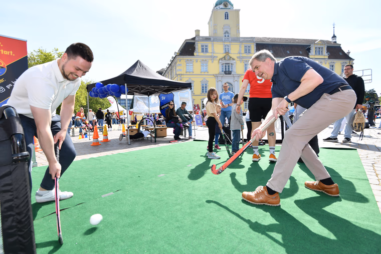Eindruck vom Oldenburger Sportsommer 2025