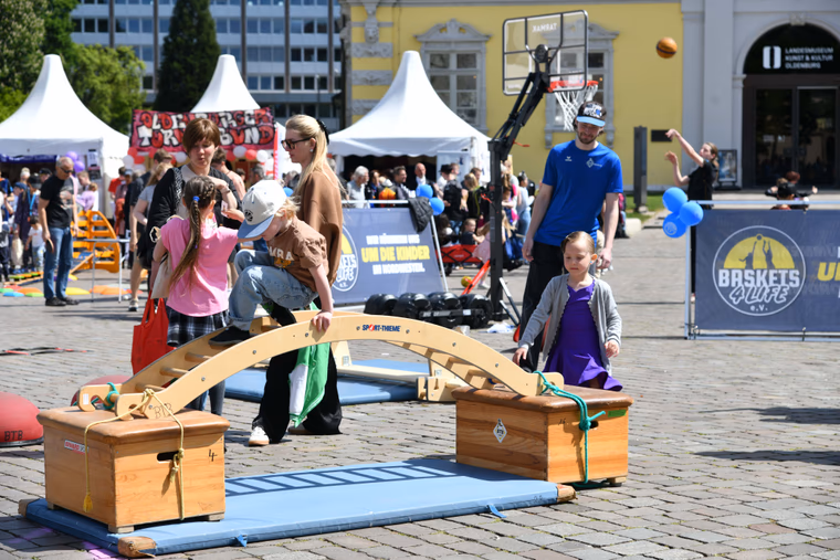 Eindruck vom Oldenburger Sportsommer 2025