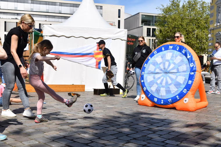 Eindruck vom Oldenburger Sportsommer 2025