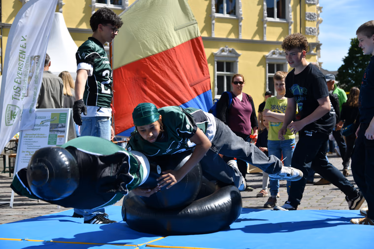 Eindruck vom Oldenburger Sportsommer 2025